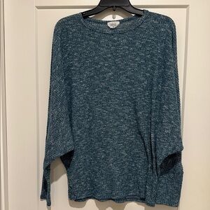 TALULAH Blue Crew Neck Sweater